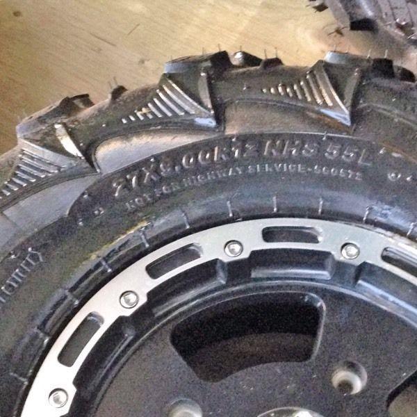 Wanted: Tires and rims
