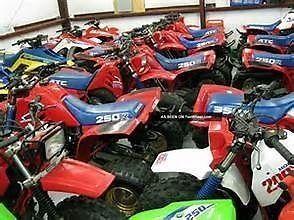 Wanted: Honda 3 Wheelers 350x/ 250r Any Condition!