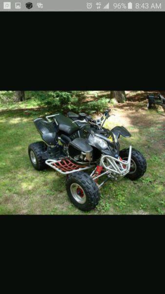 Wanted: Looking for parts for 03 Polaris predator 500