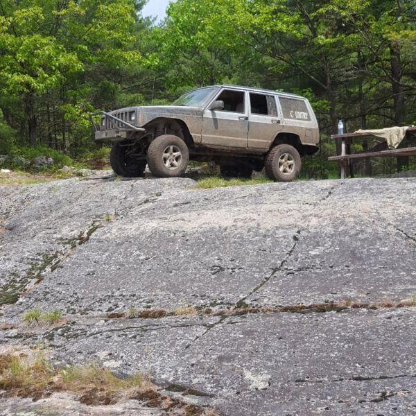 97 cherokee mud/bush truck