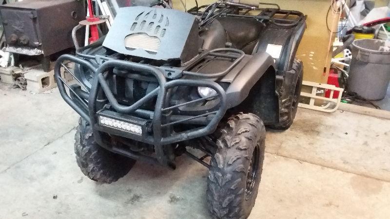 2003 yamaha grizzly 660 en bonne condition,2x4,4x4