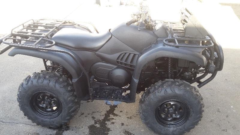 2003 yamaha grizzly 660 en bonne condition,2x4,4x4