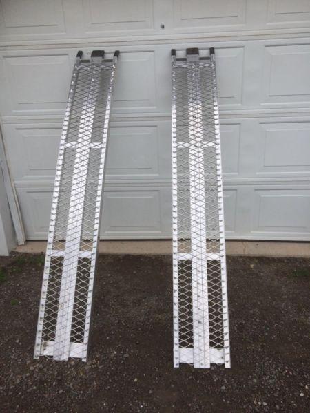 3500 lbs Aluminum ramps