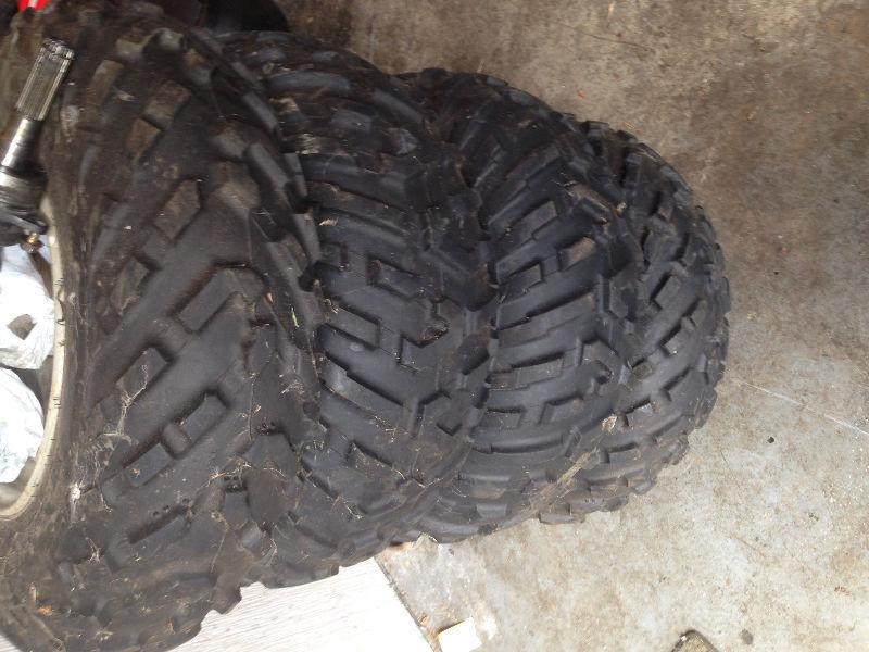 Quad tires