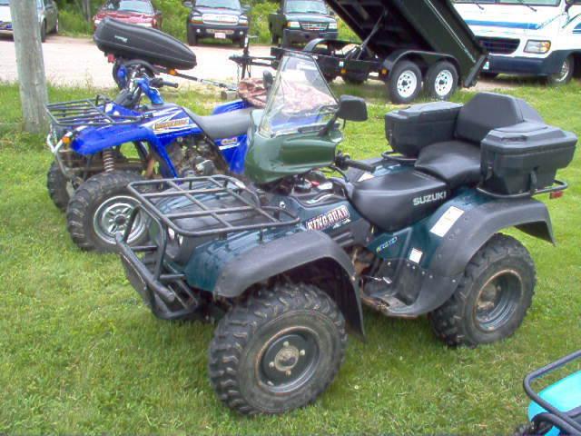 2001 SUZUKI KING QUAD 300 4X4