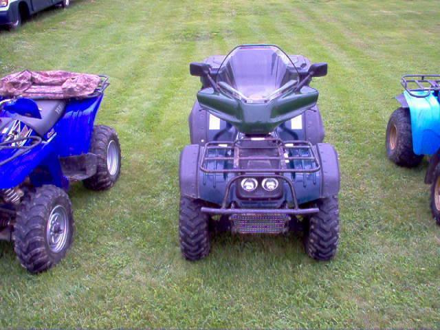 2001 SUZUKI KING QUAD 300 4X4