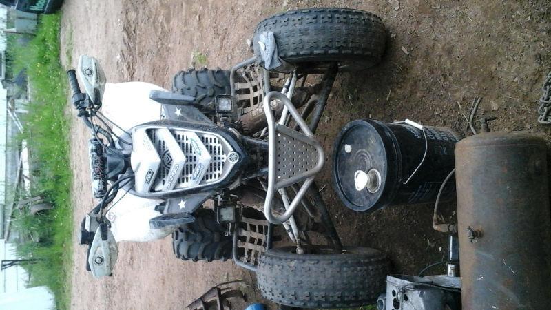 2003 yamaha raptor 660