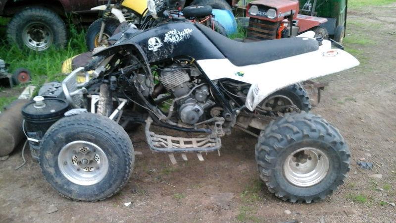 2003 yamaha raptor 660