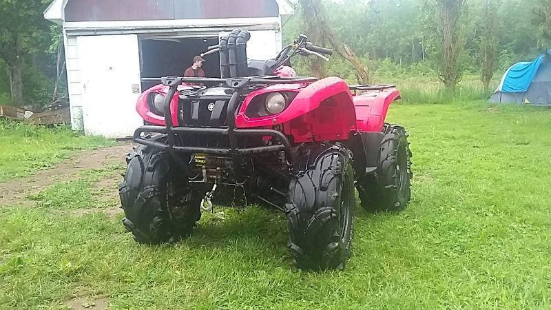 2002 686 big bore grizzly