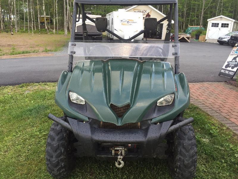 2009 KAWASAKI 750 TERYX SIDE X SIDE (90 DAYS NO PAYMENTS O.A.C )