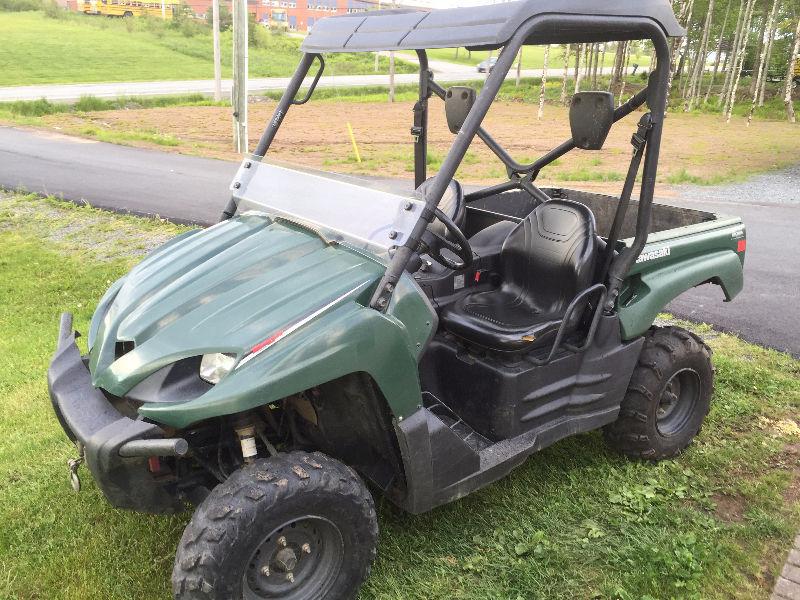 2009 KAWASAKI 750 TERYX SIDE X SIDE (90 DAYS NO PAYMENTS O.A.C )