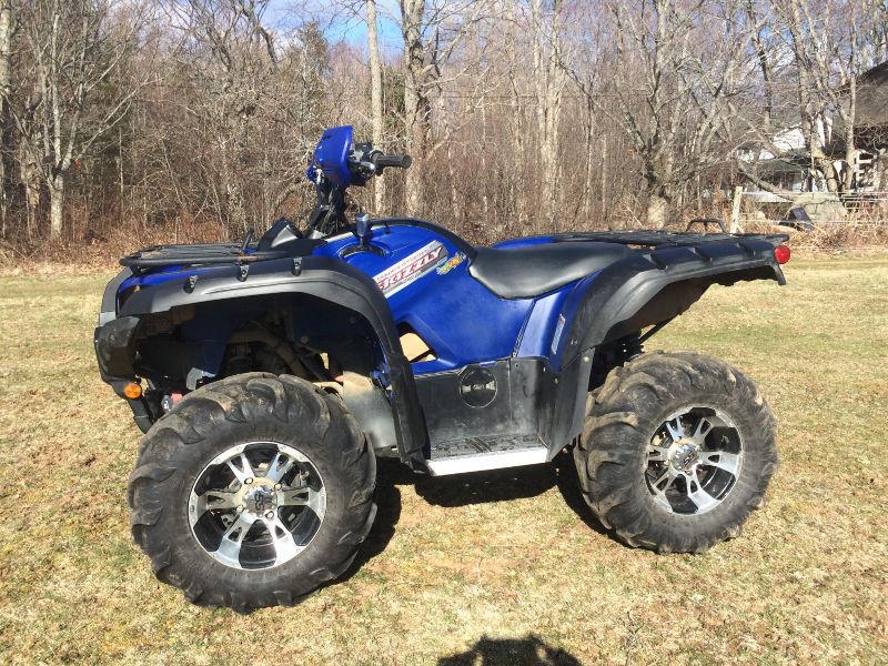 2012 YAMAHA 700 GRIZZLY WITH EPS...FINANCING AVAILABLE