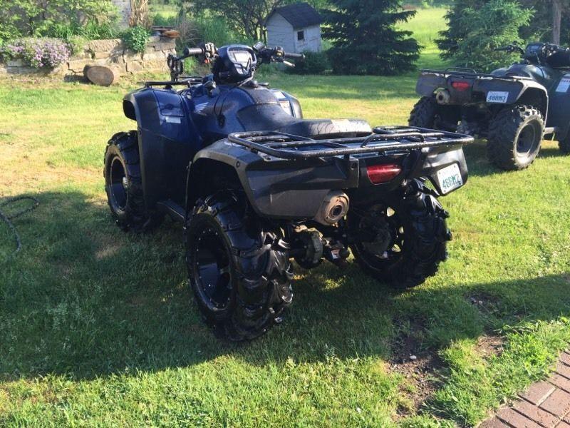 2007 Honda Rubicon 500