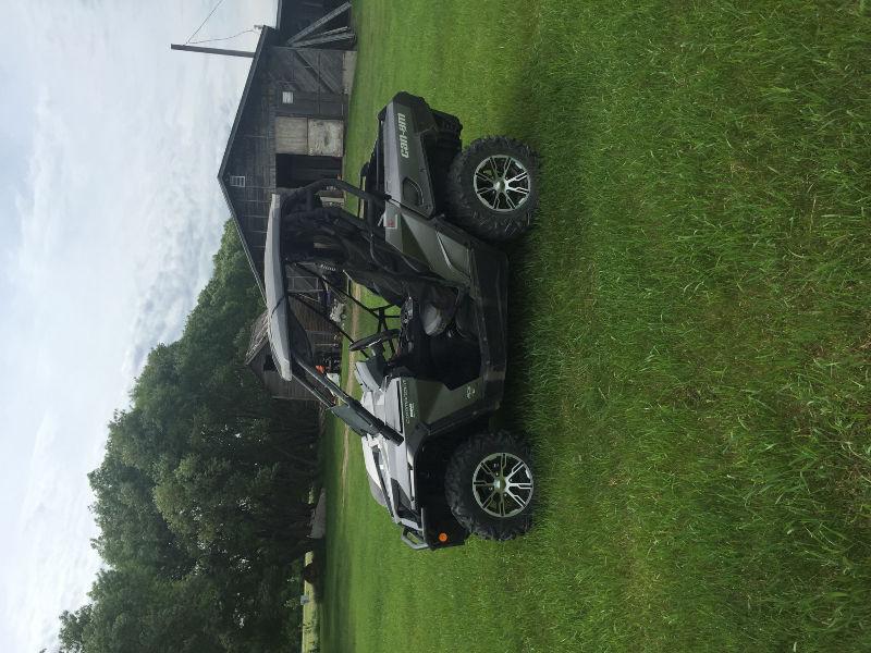 For sale canam commander 1000 limited