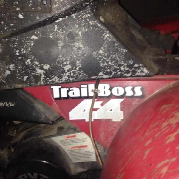 FINAL PRICE REDUCTION TRAIL BOSS