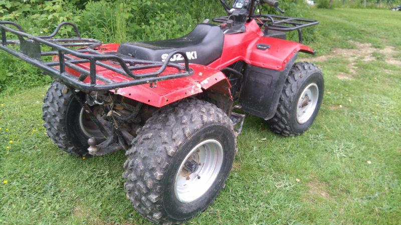 Suzuki ATV