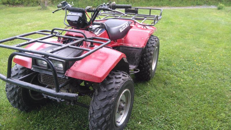 Suzuki ATV