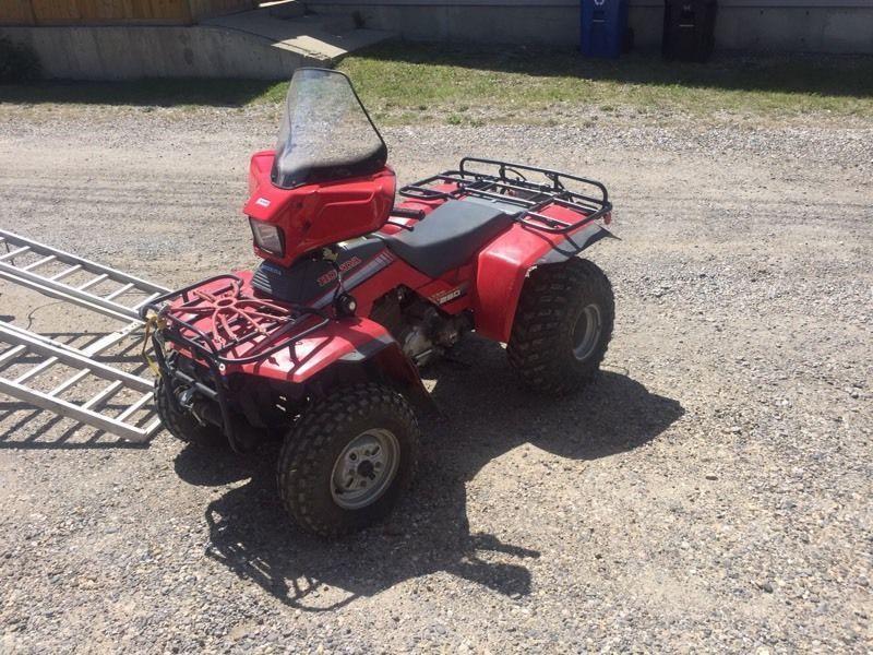 1986 2Wd Honda. 250 Fourtrax
