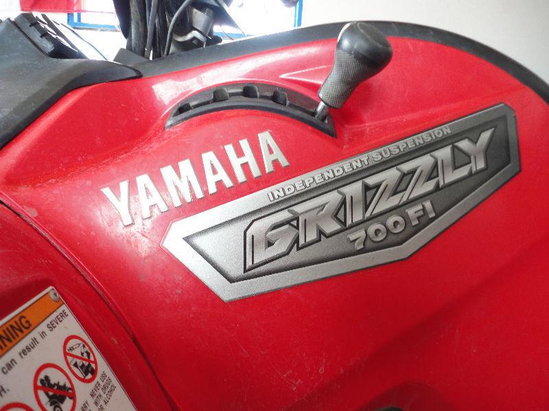 2007 Yamaha Grizzly FI EPS