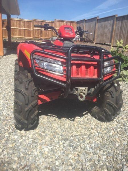 2009 Arctic Cat 700H1 EFI