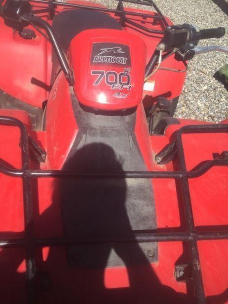 2009 Arctic Cat 700H1 EFI