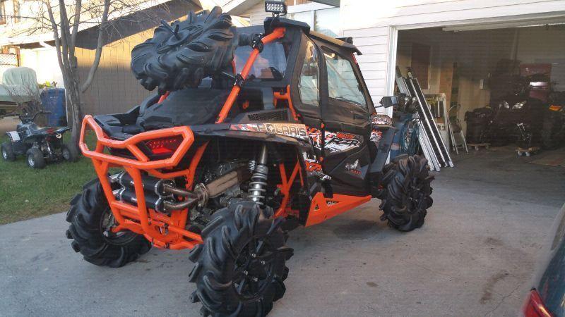 Highlifter razor lots of aftermarket parts
