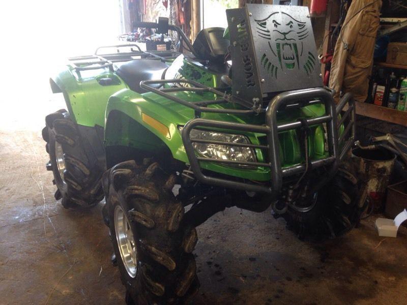 2010 arctic cat mud pro