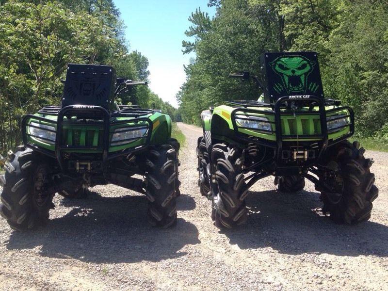 Arctic cat mud pro 700