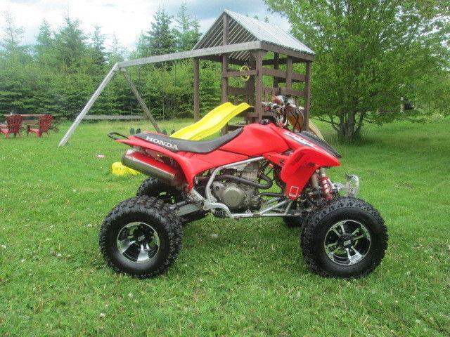 2008 trx 450, nice bike, has papers, 3700$