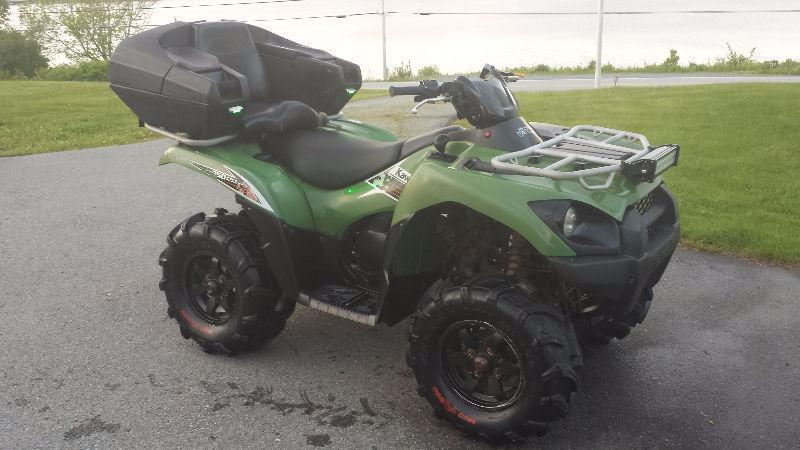 2010 Kawasaki Brute Force 750