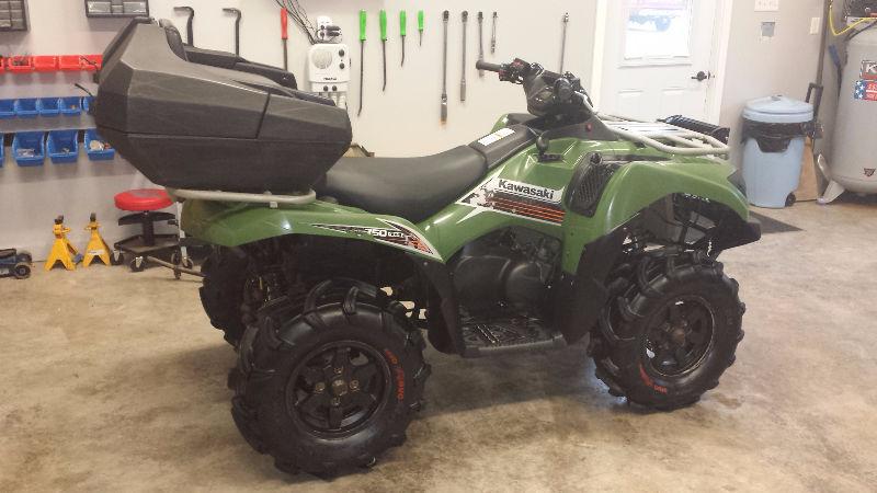 2010 Kawasaki Brute Force 750