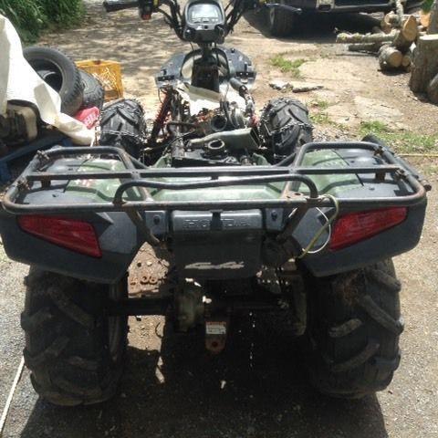 Honda TRX rancher