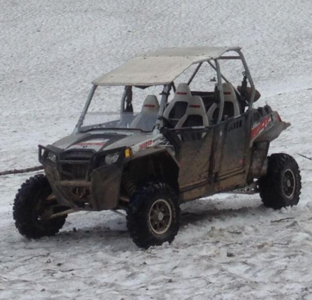 For Sale: 2012 Polaris RZR 900 XP4 White Lightning w/EPS