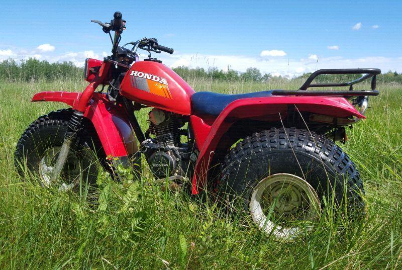 1985 Honda ATC200M