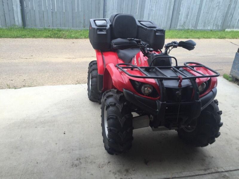 2007 400 cc Yamaha Kodiak