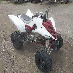 2008 Yamaha Raptor 700RX ATV WE FINANCE BAD CREDIT WE CAN HELP
