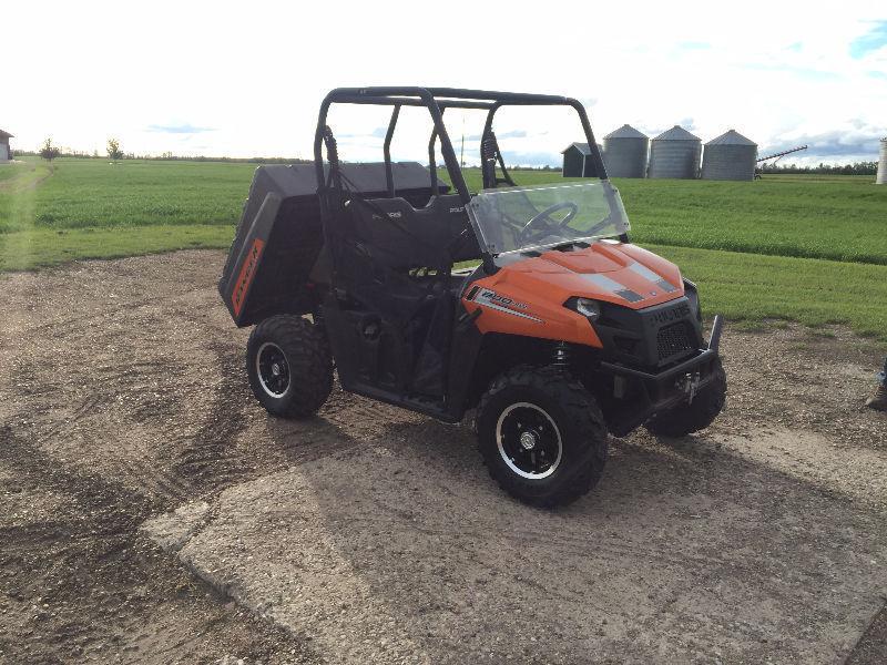 2013 Polaris Ranger 800 H.O SXS