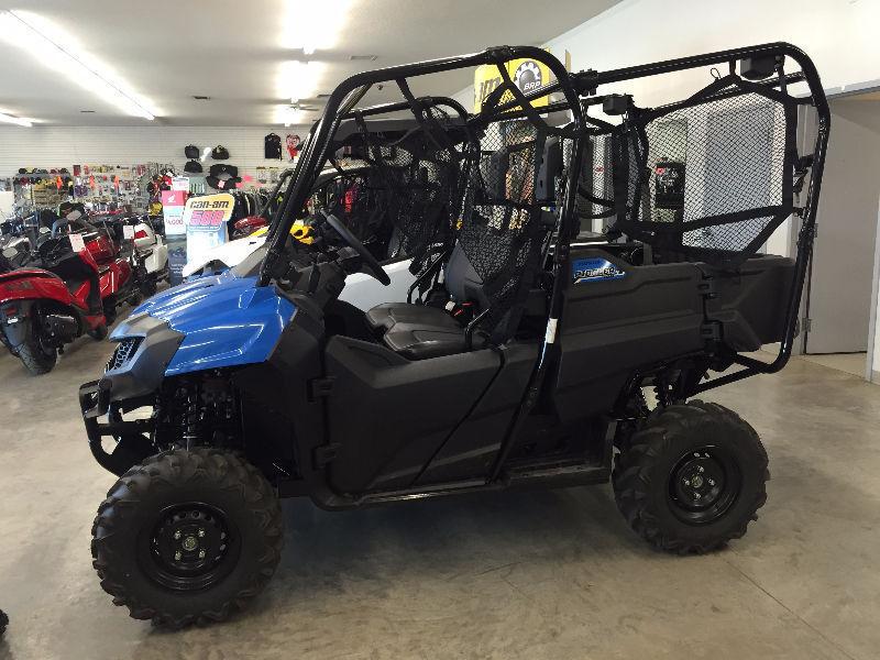 2016 Honda Pioneer 700-4