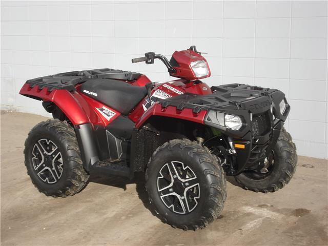 2016 Polaris Sportsman 850 SP EPS - Red