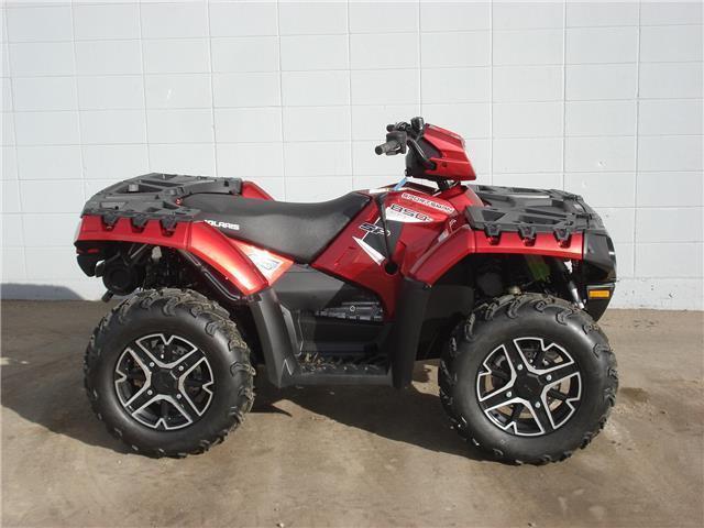 2016 Polaris Sportsman 850 SP EPS - Red
