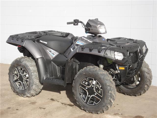 2016 Polaris Sportsman 850 SP EPS - Titanium