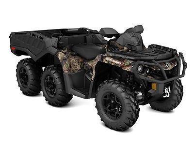 2017 Can-Am Outlander 6x6 XT 1000 Mossy Oak Break-up Country Cam