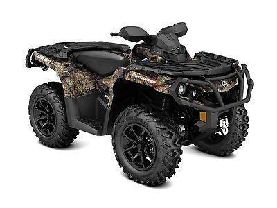 2017 Can-Am Outlander XT 650 Mossy Oak Break-up Country Camo