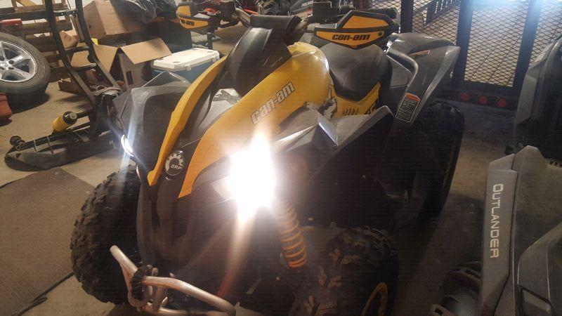 CAN AM RENEGADE XC EDITION $9750.00
