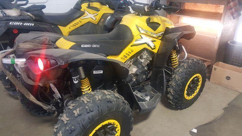 CAN AM RENEGADE XC EDITION $9750.00