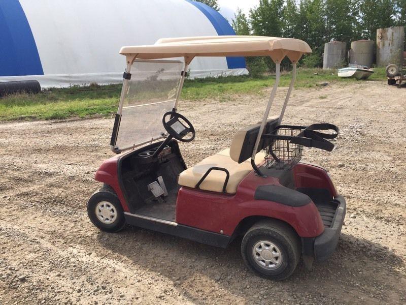 Golf cart for sale or trade