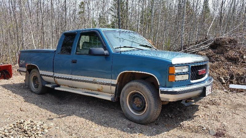 1997 GMC Sierra 1500 Pickup Truck