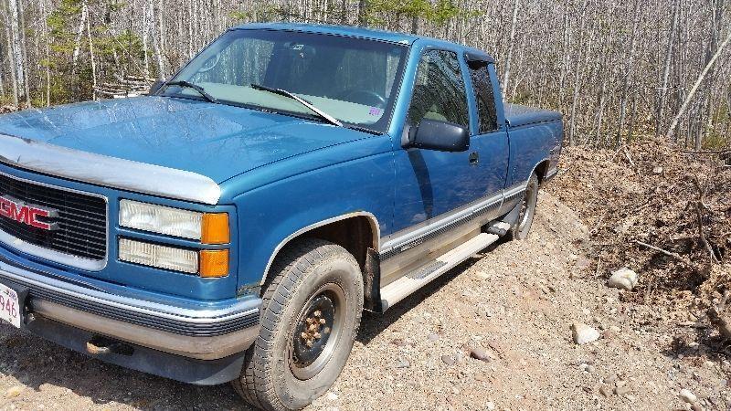 1997 GMC Sierra 1500 Pickup Truck
