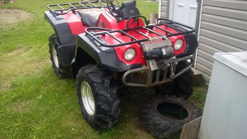 1998 Yamaha 600 Grizzly