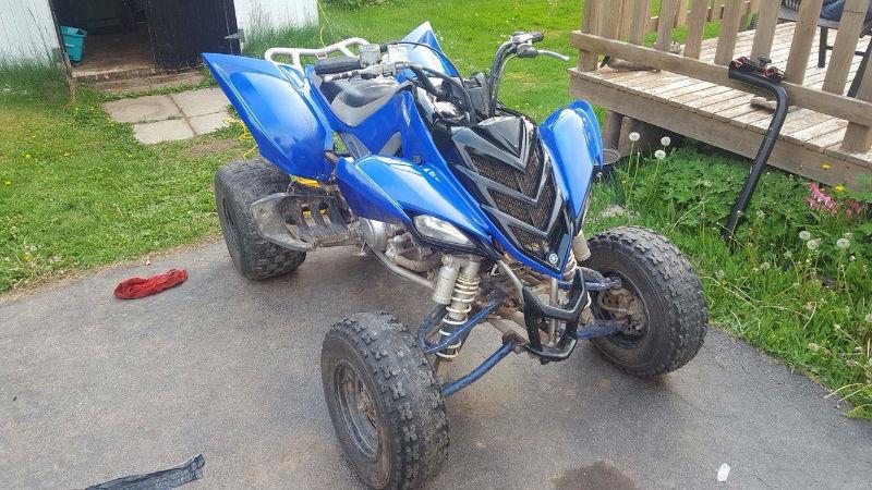 2008 Yamaha Raptor 700R